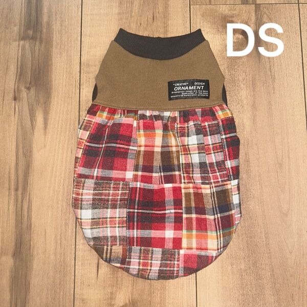 犬服 サイズ:DS ダックス・トイプーetc… ☆ハンドメイド☆