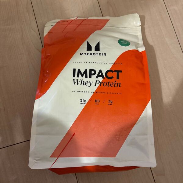 マイプロテイン myprotein Impact ホエイ プロテイン 抹茶ラテ 1kg