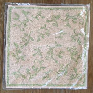  salmon pink * hand towel * cotton 100%