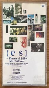 シングルCD★ Mr.Children★[es]～Theme of es～ / 雨のち晴れ