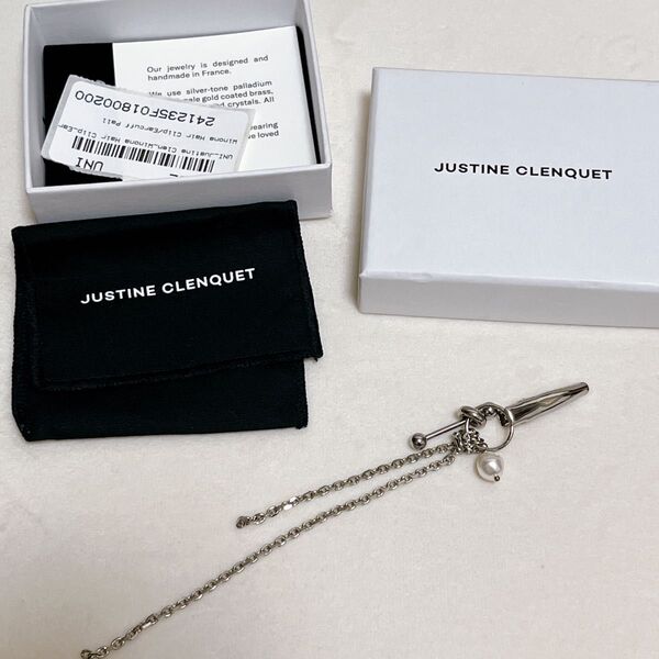 Justine Clenquet ヘアクリップ ジュスティーヌ クランケ