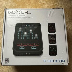 TC HELICON MIDASプリアンプ搭載 goxlr
