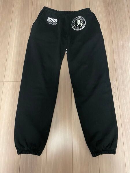 WIND AND SEA HYSTERIC GLAMOUR スウェット ウィンダンシー ヒステリックグラマー スウェットパンツ L