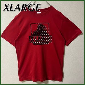 【XLARGE】 エクストララージ Tシャツ ゴリラ アイコンプリント