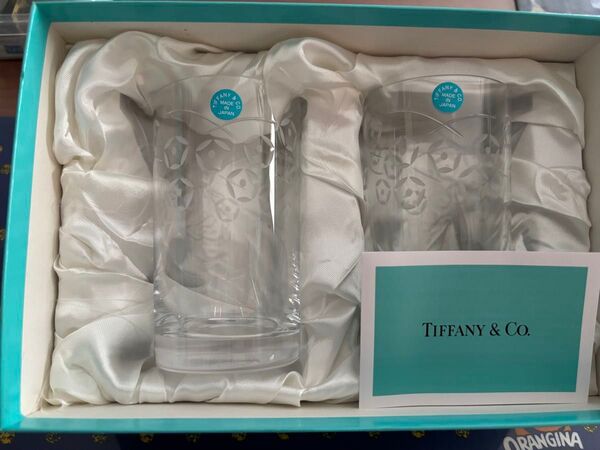 TIFFANY & CO. ペアグラス タンブラーグラス2個セット
