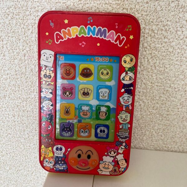 アンパンマン スマホ 音が出るおもちゃ 3画面