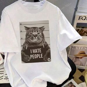 猫Tシャツ 猫雑貨 猫グッズ レディース 大きいサイズ