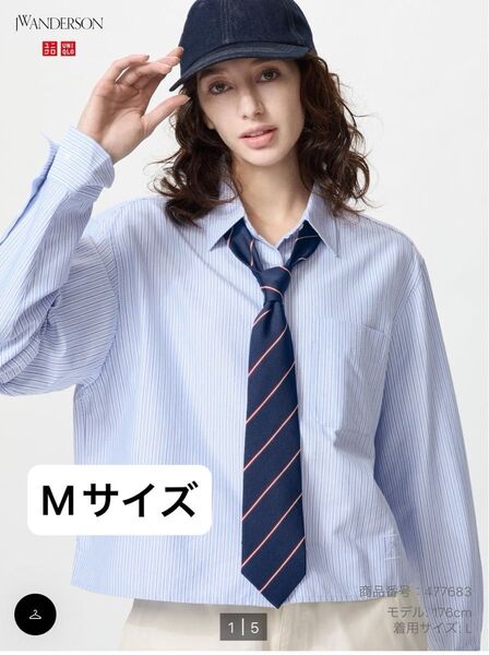 UNIQLO ユニクロJW ANDERSON オックスフォードシャツ Mサイズ