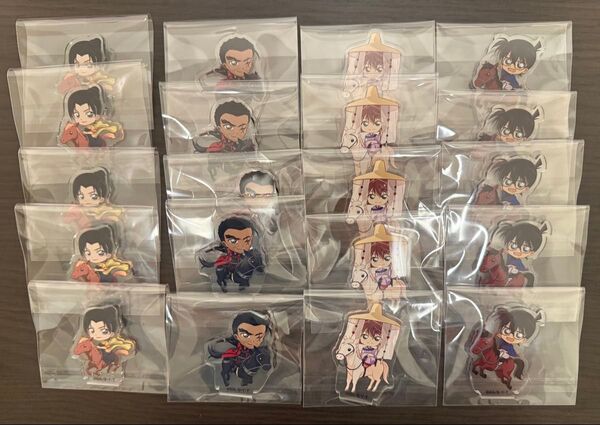 名探偵コナン アクリルジオラマA 風雅疾駆! アクリルスタンド 江戸川コナン 灰原哀 大和敢助 上原由衣