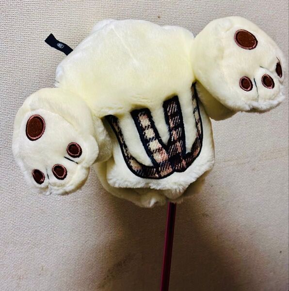 MUスポーツ フェアウェイウッド用ヘッドカバー 肉球