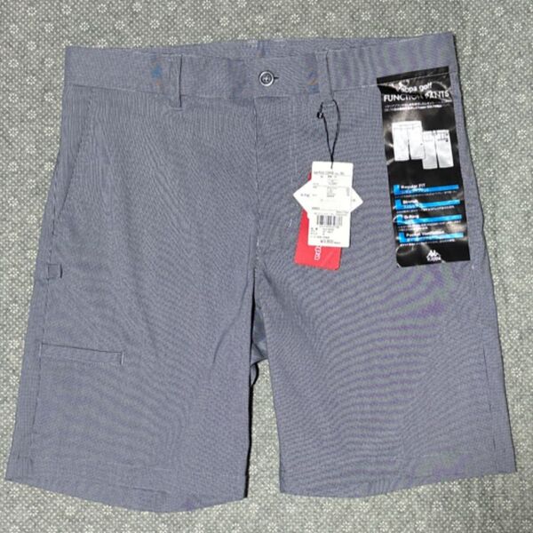 新品 タグ付き Kappa ゴルフ ハーフパンツ メンズ 78サイズ