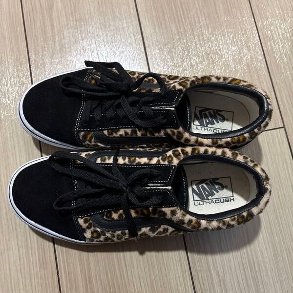 Vans Ultra Cush leopard sneaker ヒョウ柄 スニーカー バンズ size26.5