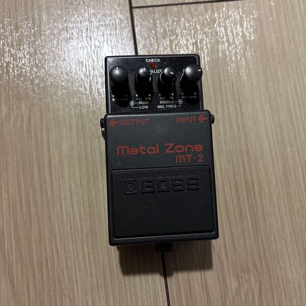 BOSS MT-2 メタルゾーン