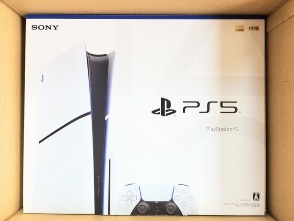 PlayStation5 CFI-2000A01 ディスクドライブ搭載 Slimモデル【新品未開封】