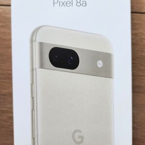 Google Pixel 8a Porcelain 白 SIMフリー【新品未使用】