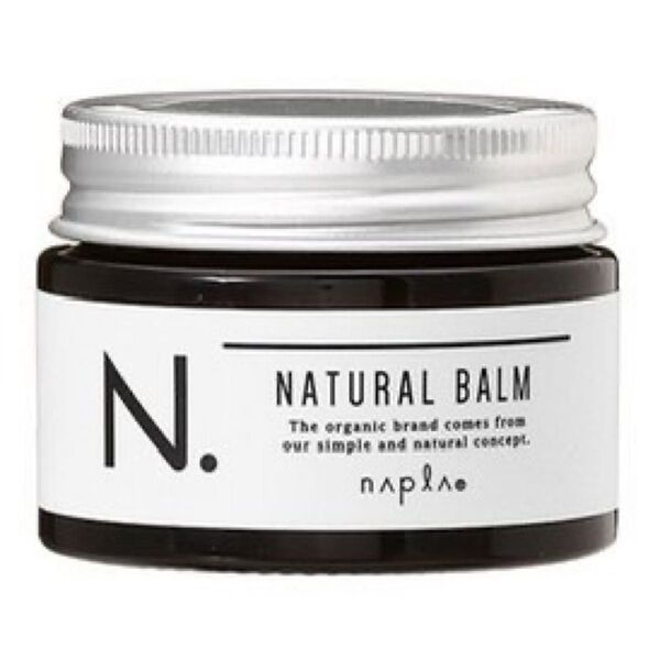 ナプラ N. ナチュラルバーム (ヘアワックス&ハンドクリーム) 45g