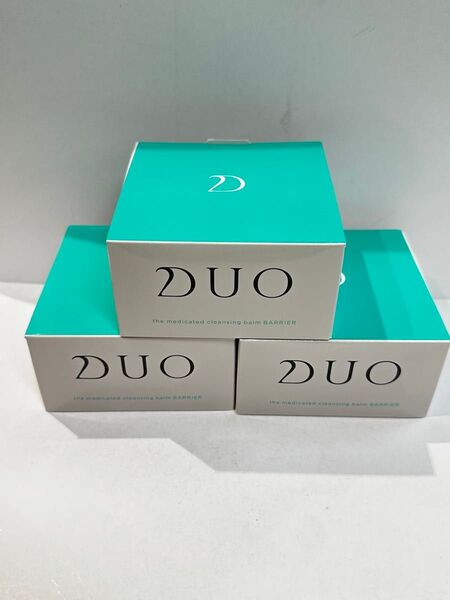 【3個セット】DUO ザ 薬用クレンジングバーム 緑 バリア 90g