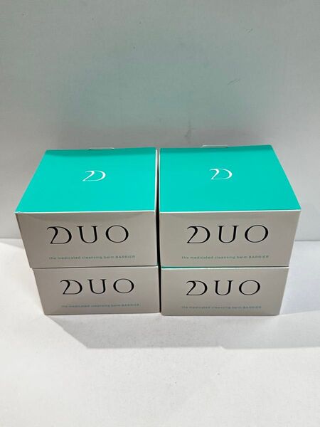 【4個セット】DUO ザ 薬用クレンジングバーム 緑 バリア 90g