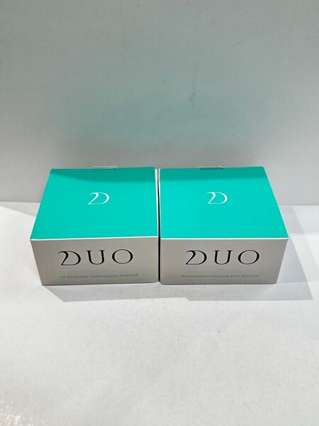【2個セット】DUO ザ 薬用クレンジングバーム 緑 バリア 90g