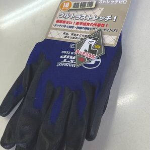 新品・未使用 レディース作業手袋 タッチパネル対応