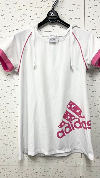 adidasレディース スポーツウェア 速乾性・UVカット