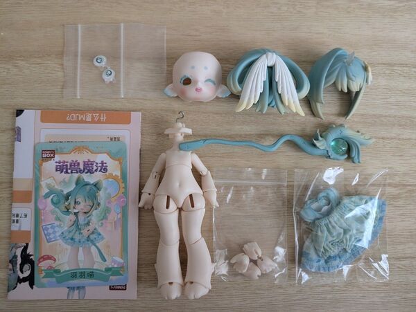 PENNY'S BOX ANTU アンティーユ 萌獣魔法 羽羽猫 ウーユーニャン