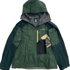 【現行タグ付き】mont-bell モンベル ゴアテックス ダイナアクションパーカ ハードシェル 登山 トレッキング スノボ L