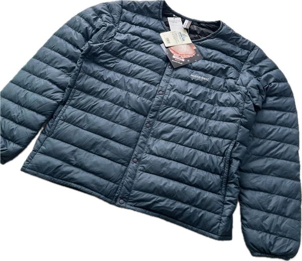 【新品タグ付き】mont-bell × B:MING by BEAMS モンベル×ビームス スペリオダウンジャケット L コラボ