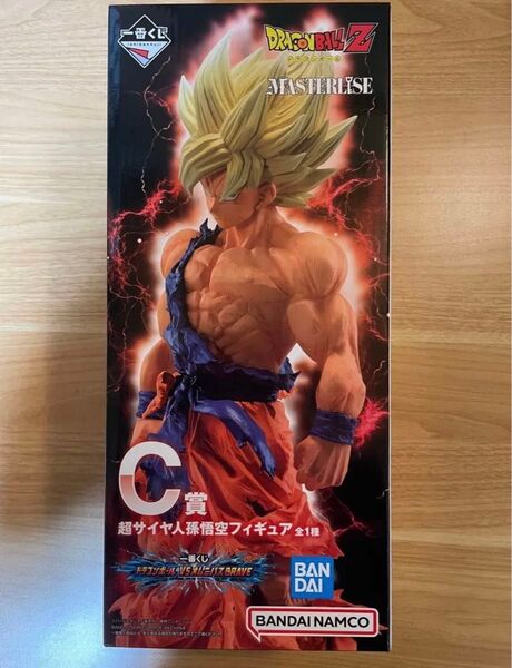 未開封 一番くじ ドラゴンボール VSオムニバス ブレイブ C賞 孫悟空
