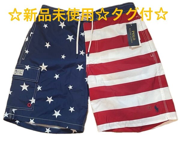 ☆新品未使用☆ POLO RALPH LAUREN ラルフローレン☆水着☆メンズ☆新品未使用 スイムウェア ポロラルフローレン