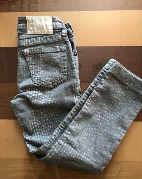 ☆美品☆トゥルーレリジョン ジーンズ パンツ デニム キッズ ストレッチ 美脚デニムパンツ