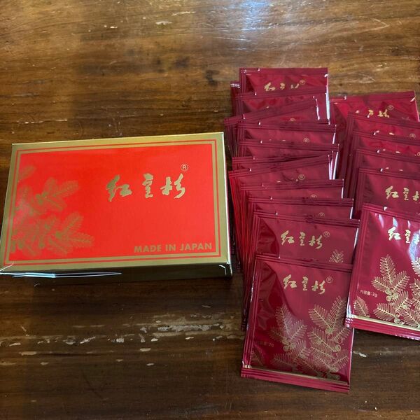 雲南紅豆杉茶 20包