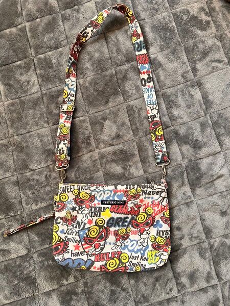 HYSTERIC MINI ヒステリックミニ ショルダーバッグ ポシェット 総柄