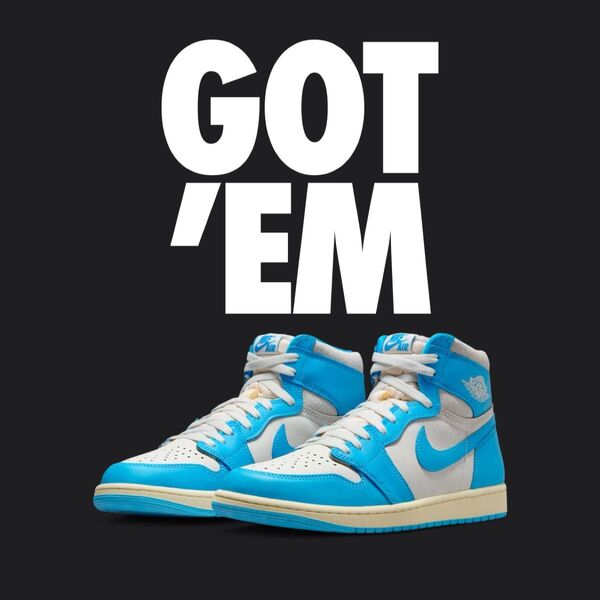 NIKE AIR JORDAN 1 RETRO HIGH OG UNC Reimagined