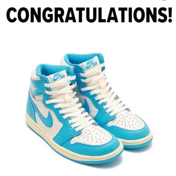 NIKE AIR JORDAN 1 RETRO HIGH OG UNC Reimagined