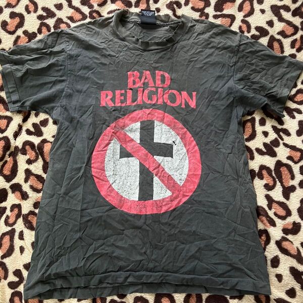 激レア90sヴィンテージ!Bad Religion バンドTシャツ