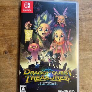 【Switch】ドラゴンクエストトレジャーズ 蒼き瞳と大空の羅針盤