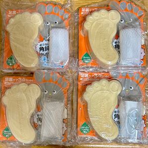 足裏専科 足用石鹸×4個