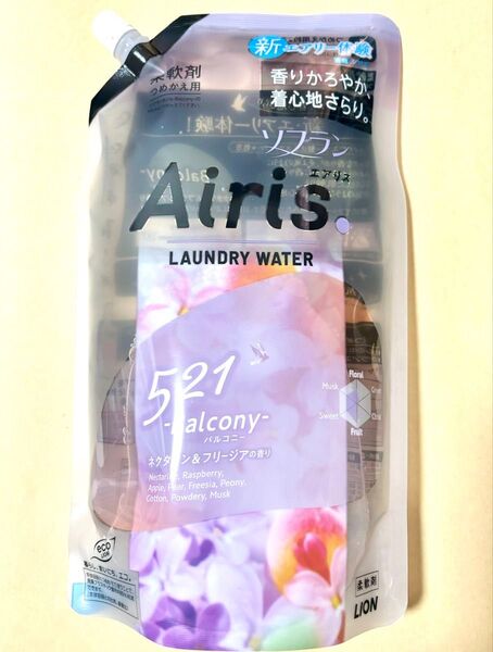 ソフラン エアリス バルコニー 詰替用 850 ml つめかえ用