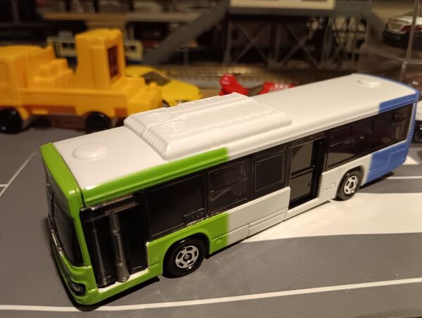 ロングタイプトミカ トミカ いすゞ ミニカー エルガ バス