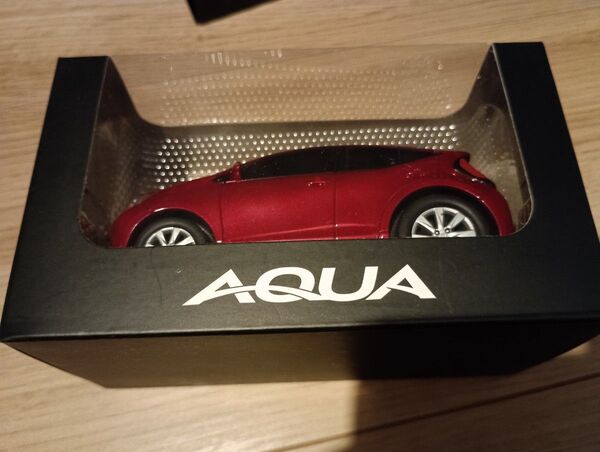 トヨタ プルバックカー ミニカー カラーサンプル