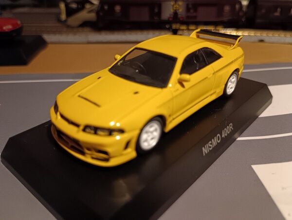 京商 スカイライン ニスモ 400R 1/64 ミニカー GT-R 限定 レア