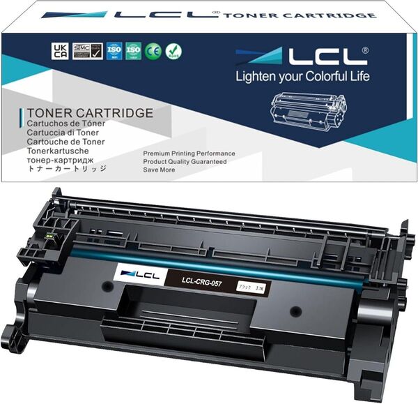 Canon用 キャノン用 CRG-057 互換トナーカートリッジ 1個 ブラック CRG057