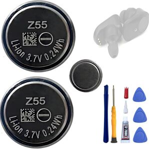 Z55 バッテリー 交換用電池 2個 工具付き