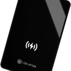 【新品】 カード型 タグ スマートタグ スマートトラッカー 紛失防止タグ 1.9mm ワイヤレス充電