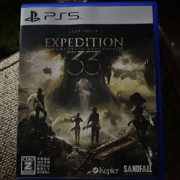 【PS5】 Clair Obsur:Expedition 33