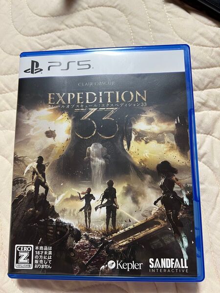 【PS5】 Clair Obsur:Expedition 33