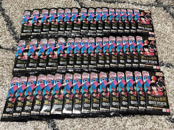ワンピースカード 新たなる皇帝48p バラパック