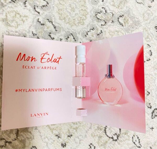 【新品】LANVINランバン エクラドゥアルページュ モンエクラ 2ml