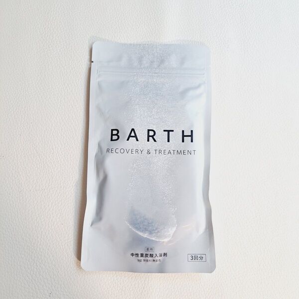 BARTH 薬用 中性重炭酸入浴剤 9錠(3回分)
